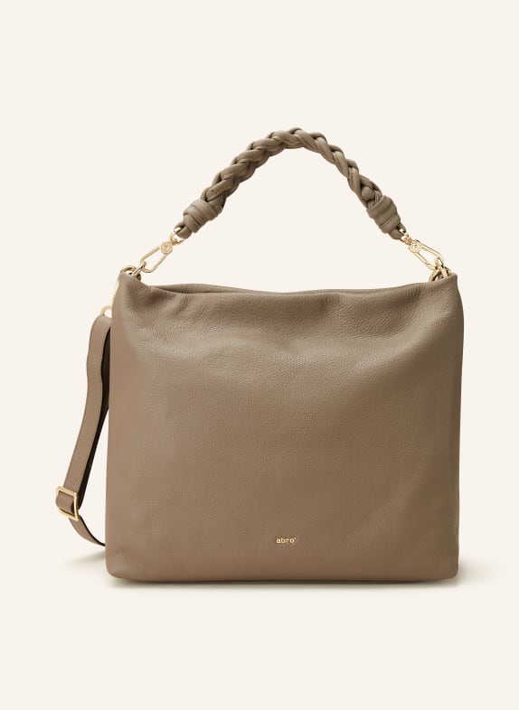 abro Hobo-Bag SOLEY TAUPE