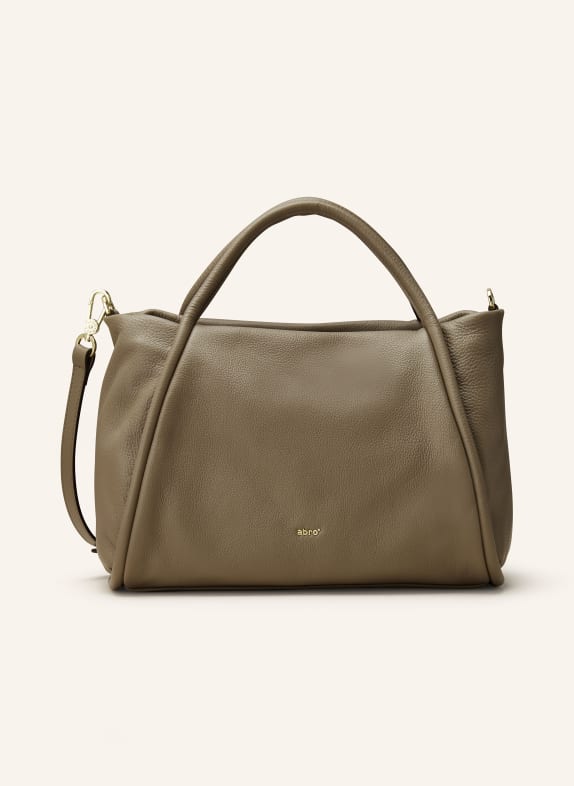 abro Handbag WILLOW SMALL TAUPE