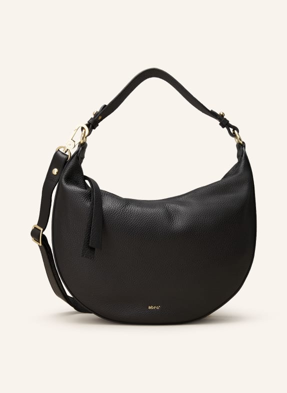 abro Hobo-Bag LULU SMALL SCHWARZ