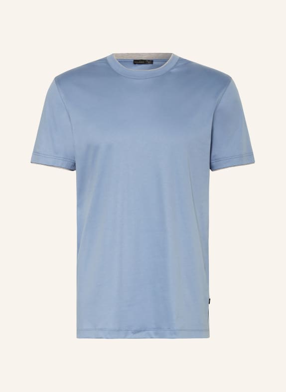 van Laack T-Shirt HELLBLAU