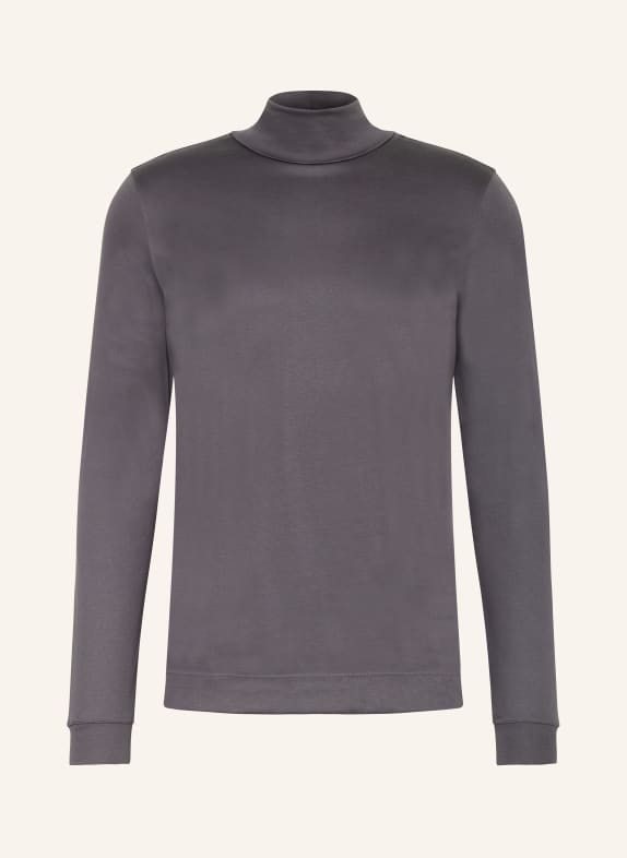 van Laack Turtleneck shirt PELINO GRAY