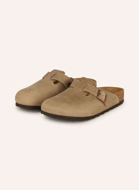 BIRKENSTOCK Pantoletten BOSTON BEIGE