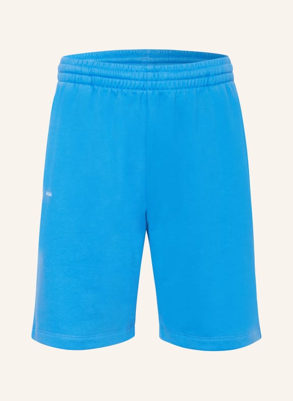 PANGAIA Sweatshorts BLAU