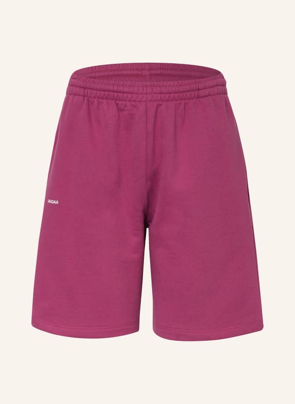 PANGAIA Sweatshorts FUCHSIA