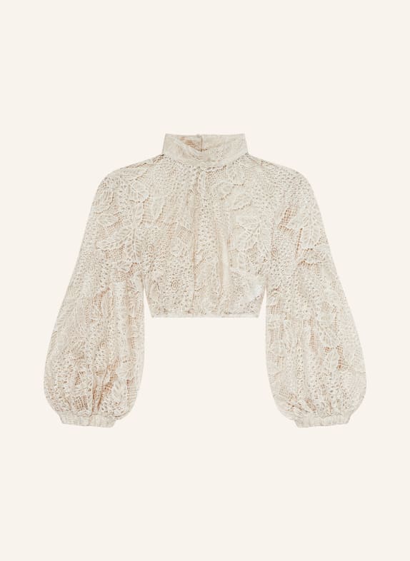 SPORTALM Dirndlbluse mit Spitze NUDE