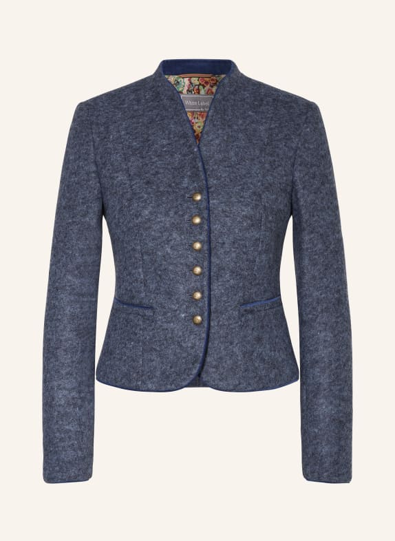 White Label Cardigan BLUE