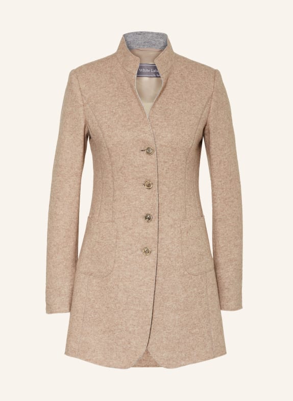 White Label Long blazer BEIGE
