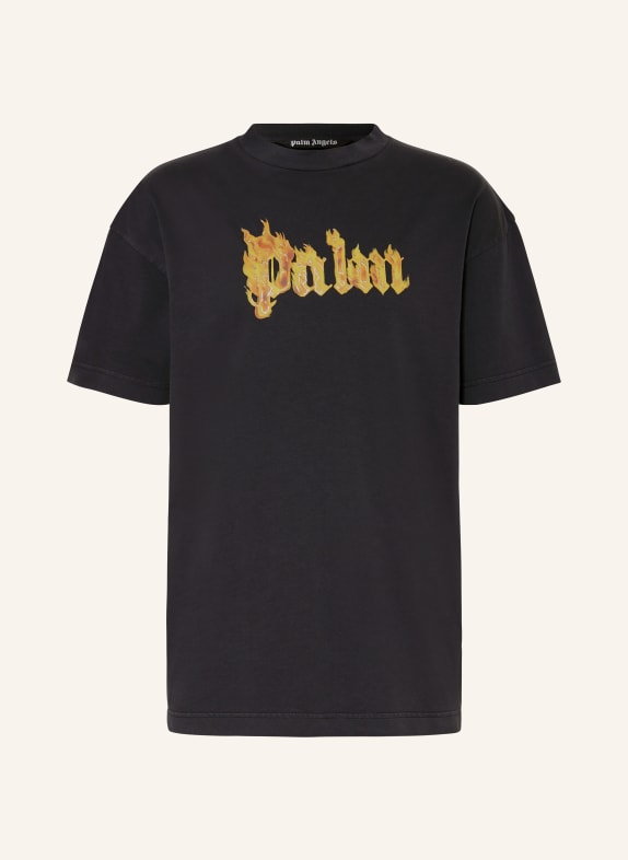 Palm Angels T-shirt BLACK/ GOLD