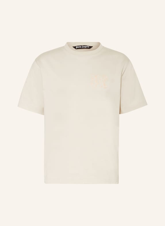 Palm Angels T-Shirt BEIGE