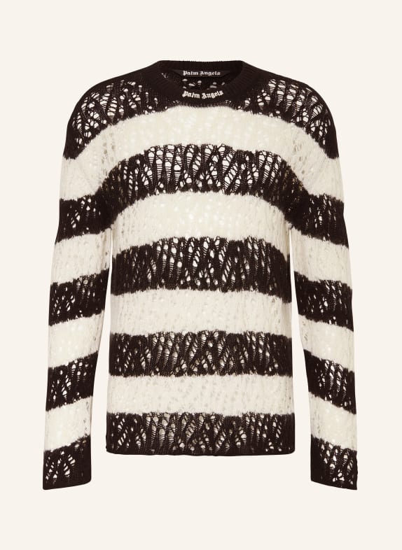 Palm Angels Sweater BLACK/ WHITE