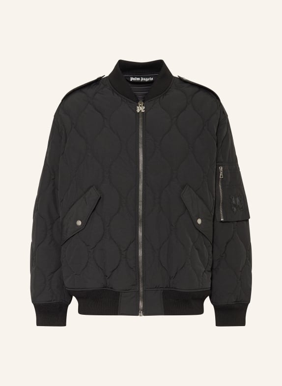 Palm Angels Blouson SCHWARZ