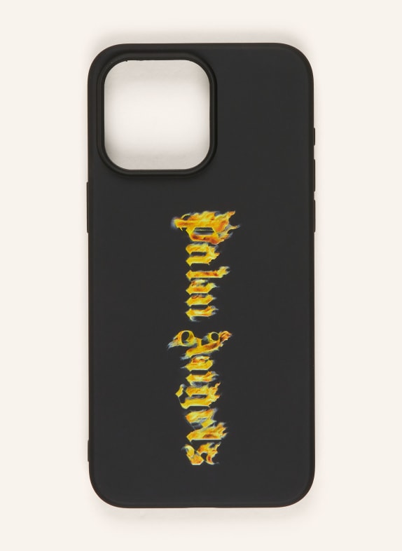 Palm Angels Smartphone case BLACK/ GOLD