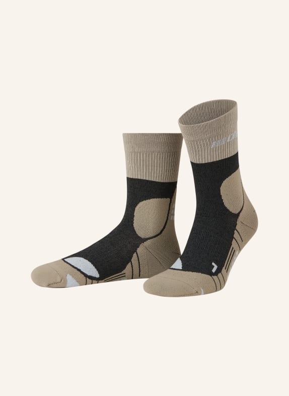 cep Trekking socks MERINO COMPRESSION SOCKS HIKING 778 sand/grey