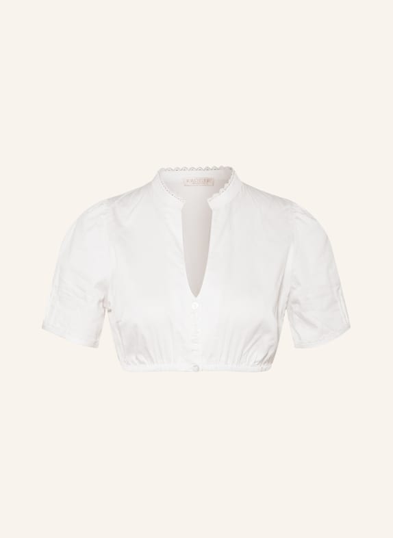 KRÜGER Dirndlbluse TAISIA ECRU