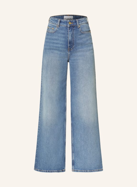 GANNI Straight Jeans 567 MID BLUE VINTAGE