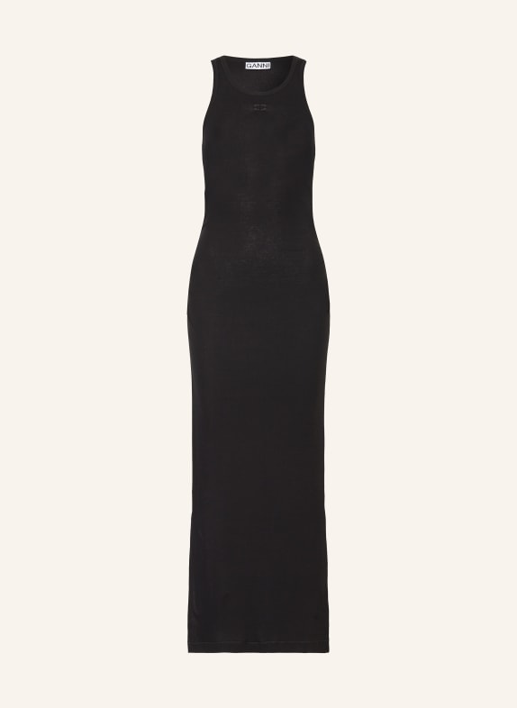 GANNI Dress BLACK