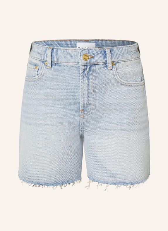 GANNI Jeansshorts 091 TINT WASH