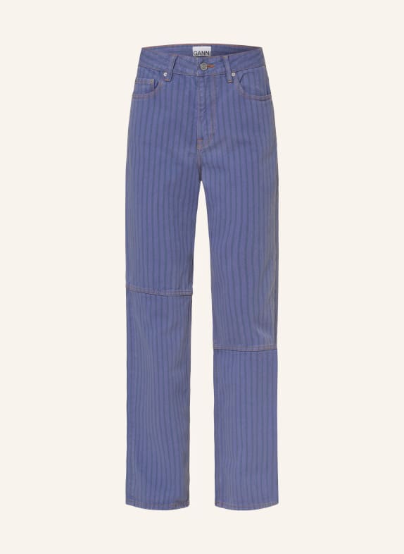 GANNI Straight Jeans 083 Country Blue