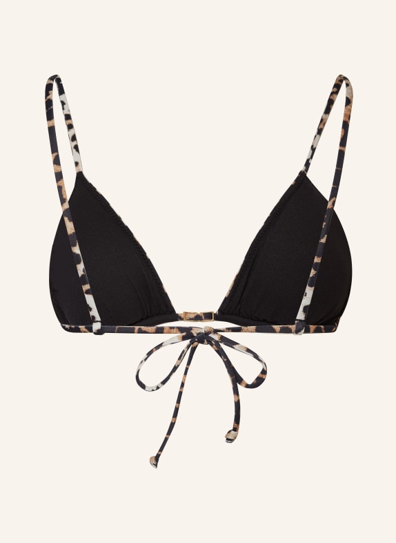 Black bikini top sale outlet