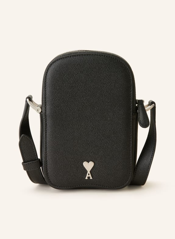 AMI PARIS Crossbody bag PARIS PARIS BLACK