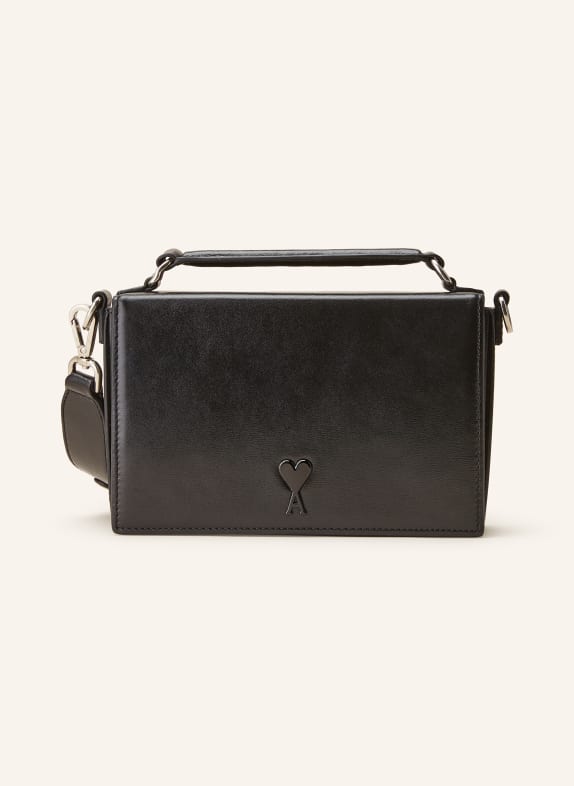 AMI PARIS Crossbody bag AMI DE CŒUR BLACK