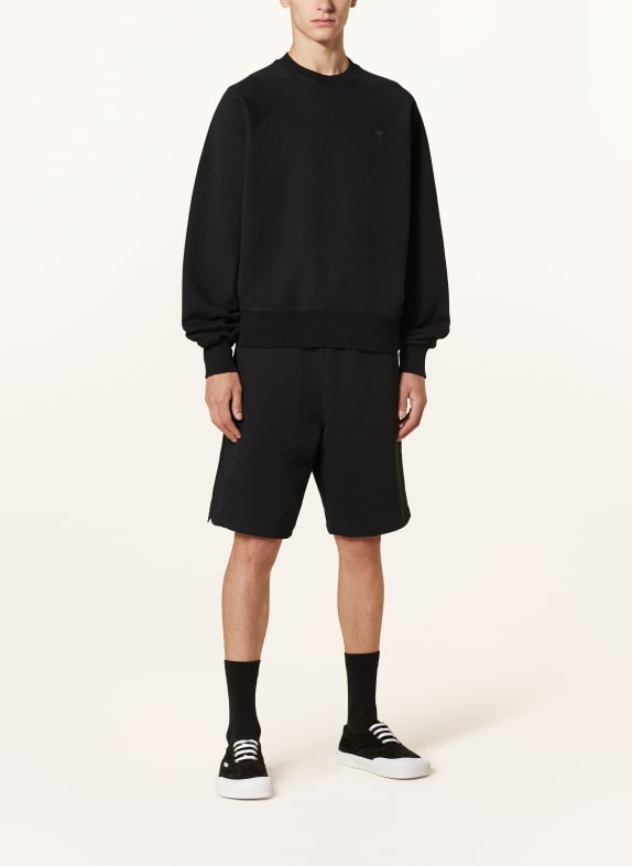 AMI PARIS Sweatshirt ZWART