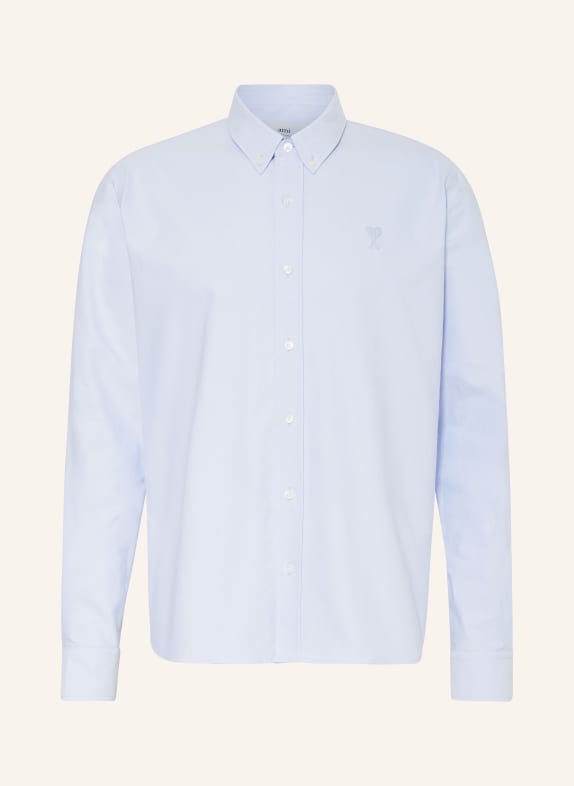 AMI PARIS Oxford shirt extra slim fit LIGHT BLUE