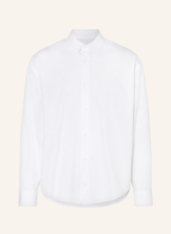 AMI PARIS Shirt boxy fit WHITE