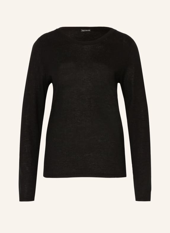 IRIS von ARNIM Cashmere-Pullover LAUREEN SCHWARZ