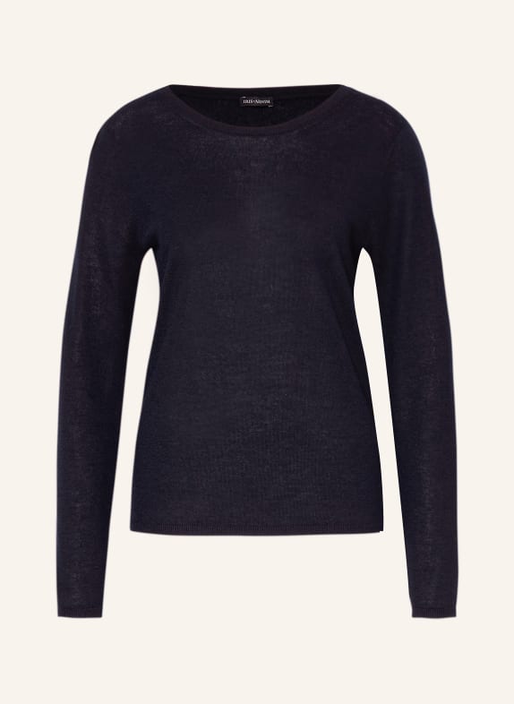 IRIS von ARNIM Cashmere-Pullover LAUREEN DUNKELBLAU