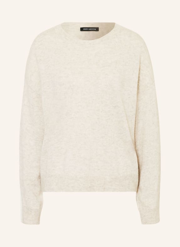 IRIS von ARNIM Cashmere sweater SUNNYSIDE LIGHT BROWN