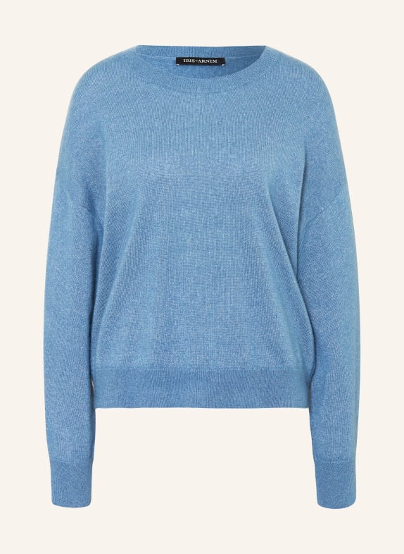 IRIS von ARNIM Cashmere-Pullover SUNNYSIDE BLAU