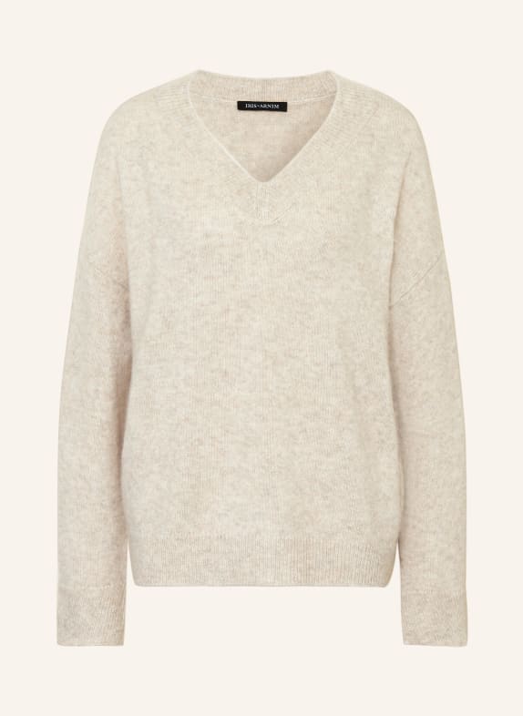 IRIS von ARNIM Cashmere-Pullover SWAN CREME