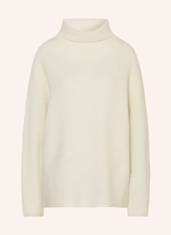 IRIS von ARNIM Rollkragenpullover CAPRI aus Cashmere ECRU