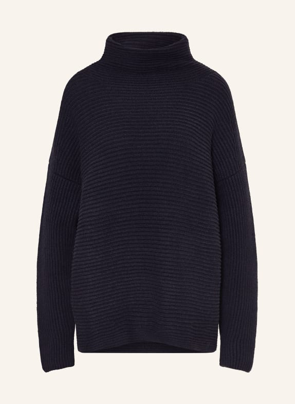 IRIS von ARNIM Turtleneck sweater CAPRI made of cashmere DARK BLUE