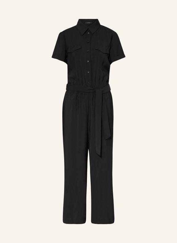 OPUS Jumpsuit MELIPPI BLACK