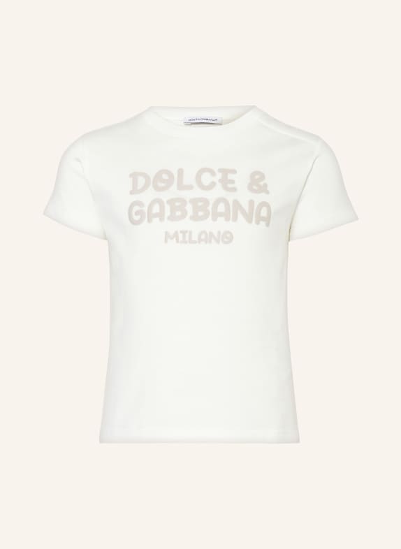 DOLCE & GABBANA T-shirt BIAŁY