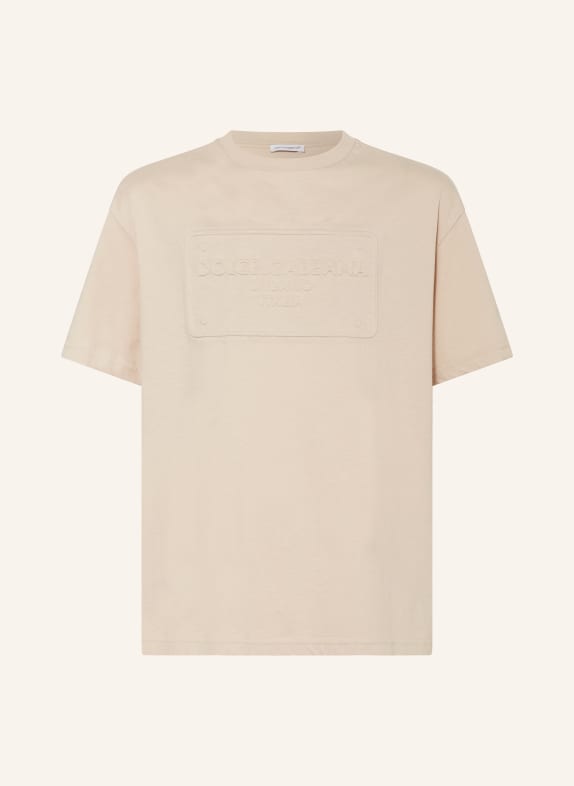 DOLCE & GABBANA T-Shirt BEIGE