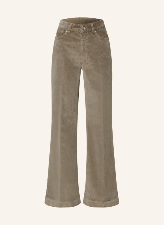 nine:inthe:morning Corduroy trousers PAOLIE LIGHT BROWN