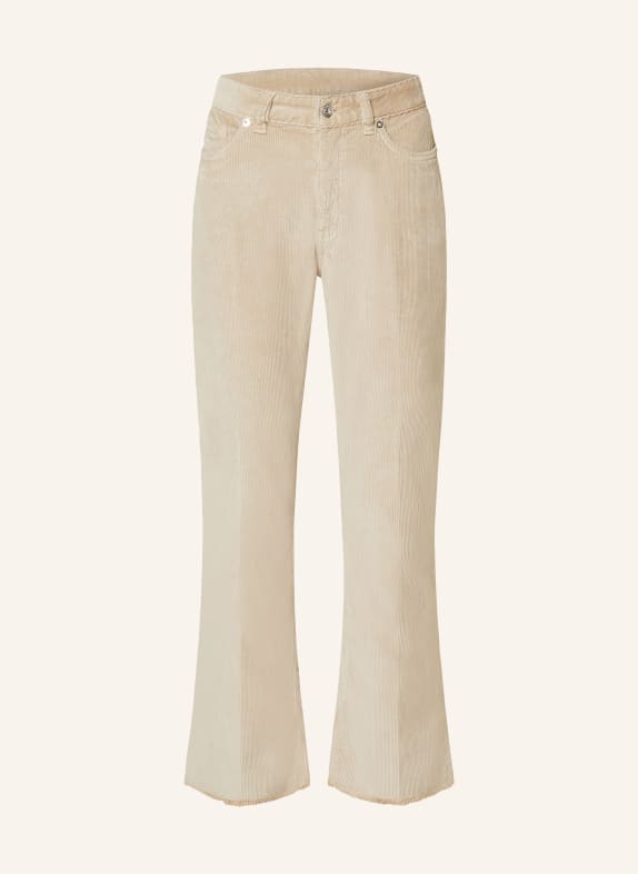 nine:inthe:morning 7/8 trousers EASY KICK in corduroy CREAM