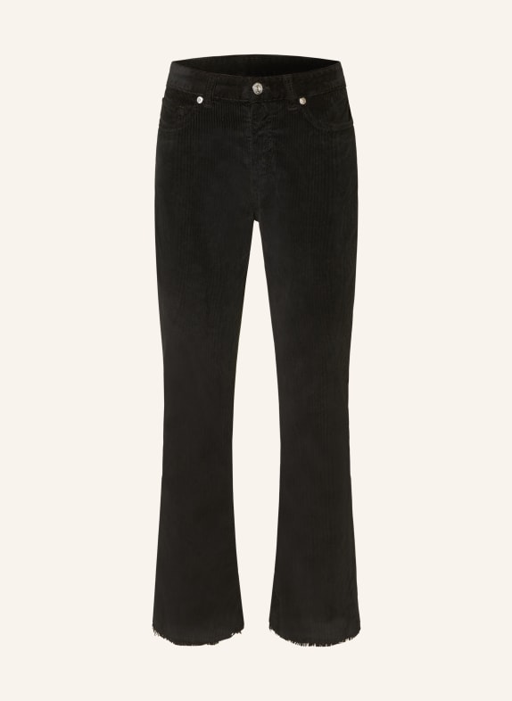 nine:inthe:morning 7/8 trousers EASY KICK in corduroy BLACK