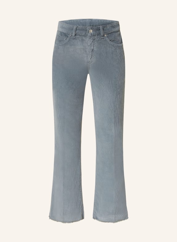 nine:inthe:morning 7/8 trousers EASY KICK in corduroy GRAY