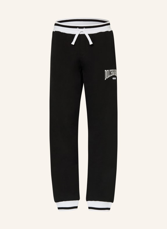 DOLCE & GABBANA Sweatpants SCHWARZ