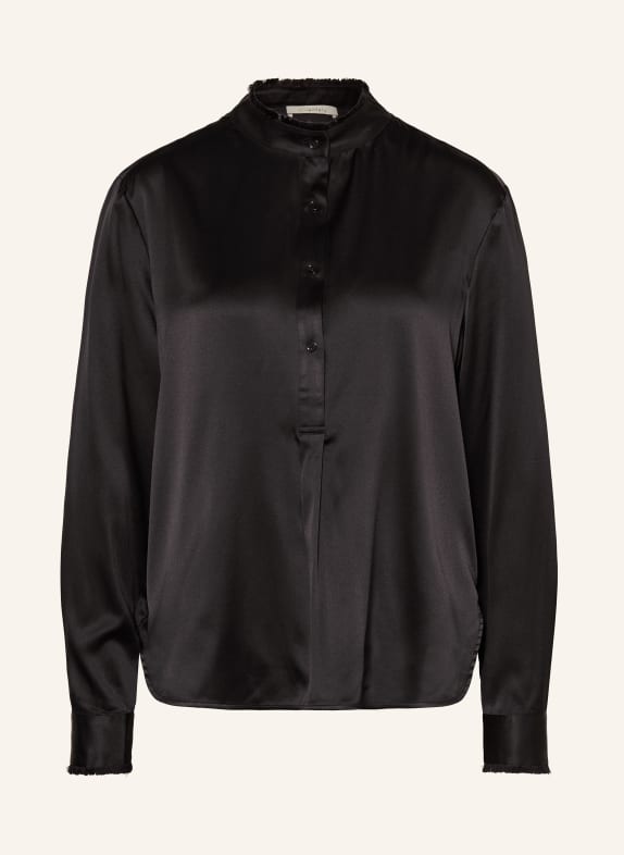 lilienfels Shirt blouse in silk BLACK