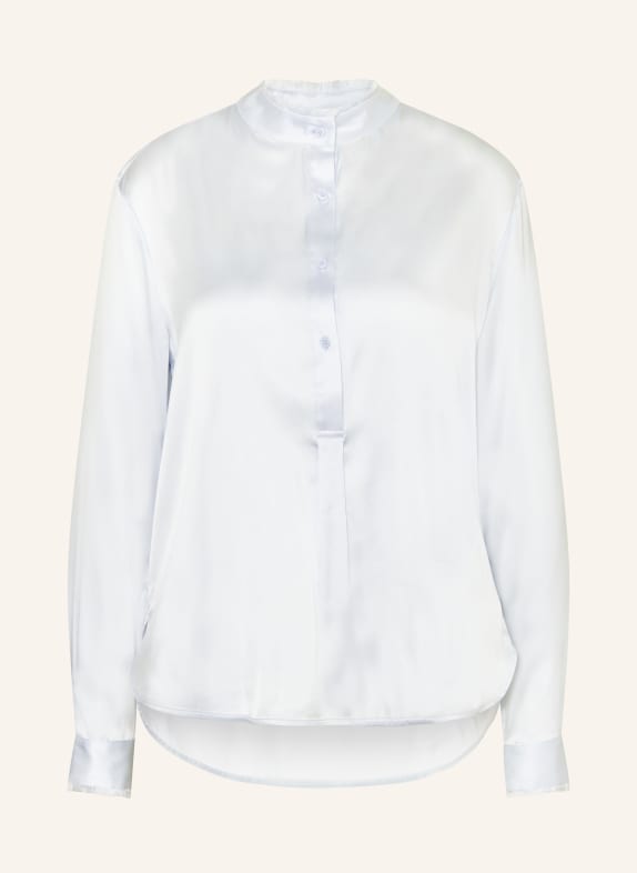 lilienfels Shirt blouse in silk LIGHT BLUE