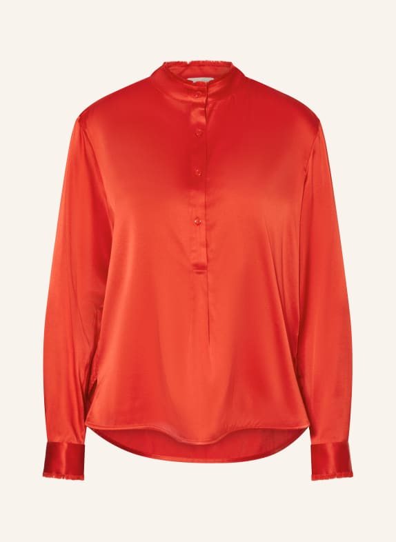 lilienfels Blusenshirt aus Seide ROT