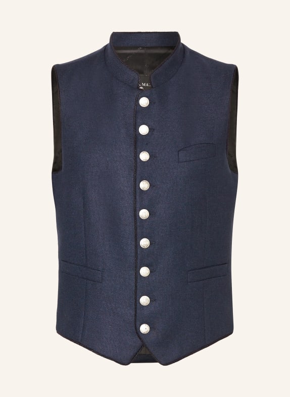 KINGA MATHE Trachten vest NICk DARK BLUE