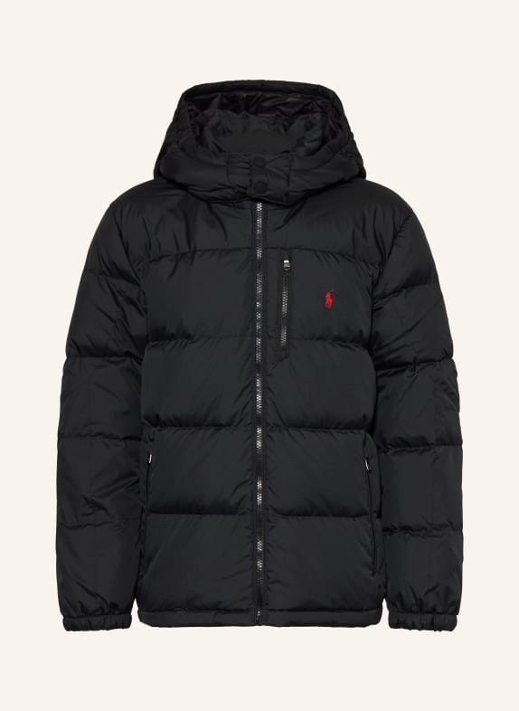 POLO RALPH LAUREN Daunenjacke SCHWARZ