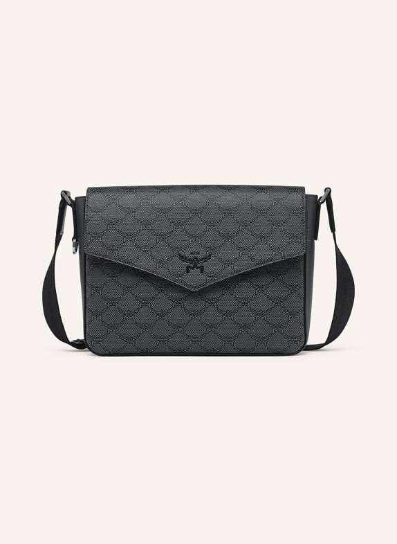 MCM Torba na ramię HIMMEL SMALL ED DARK GREY