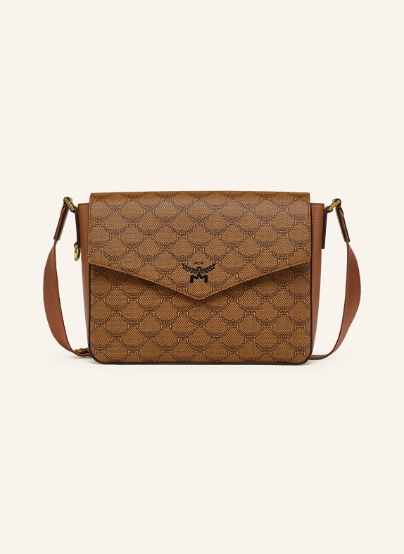 MCM Torba na ramię HIMMEL SMALL CO COGNAC